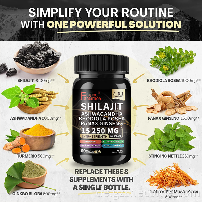 Shilajit Extract Capsules